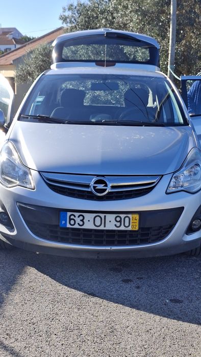 Opel Corsa 1.3 gasóleo 2014