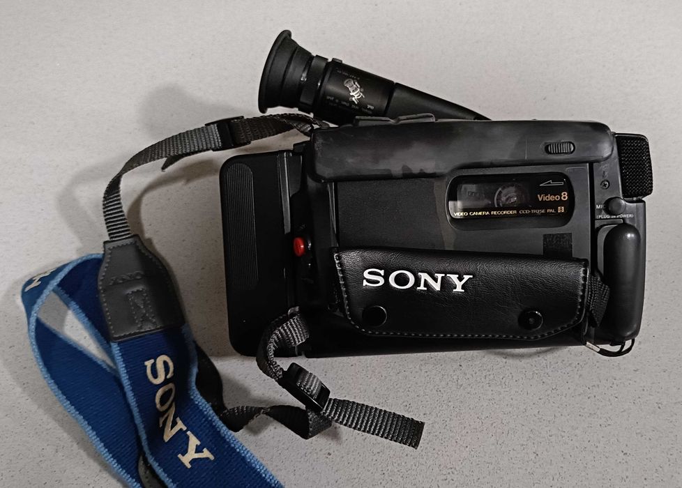 Sony Handycam Video8 (para peças / não funcional)