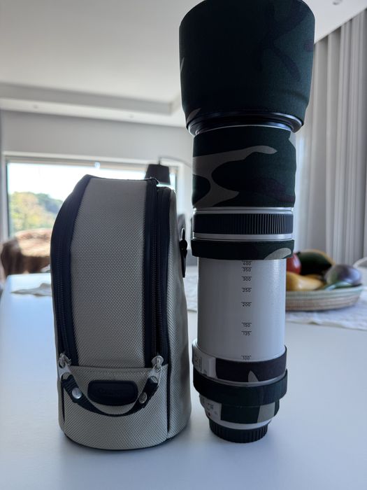 Objectiva Canon 100-400