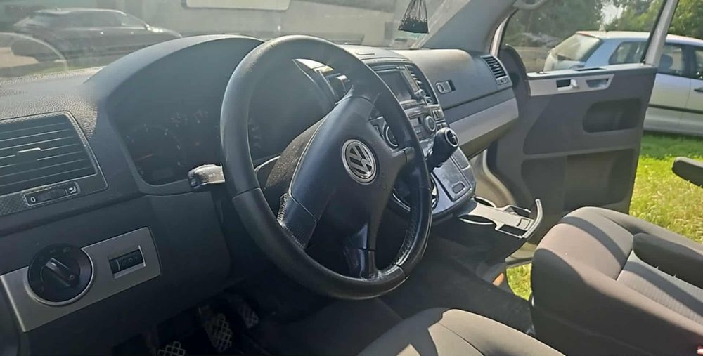 Sprzedam lub zamienie na coś mniejszego vw t5 multiwan