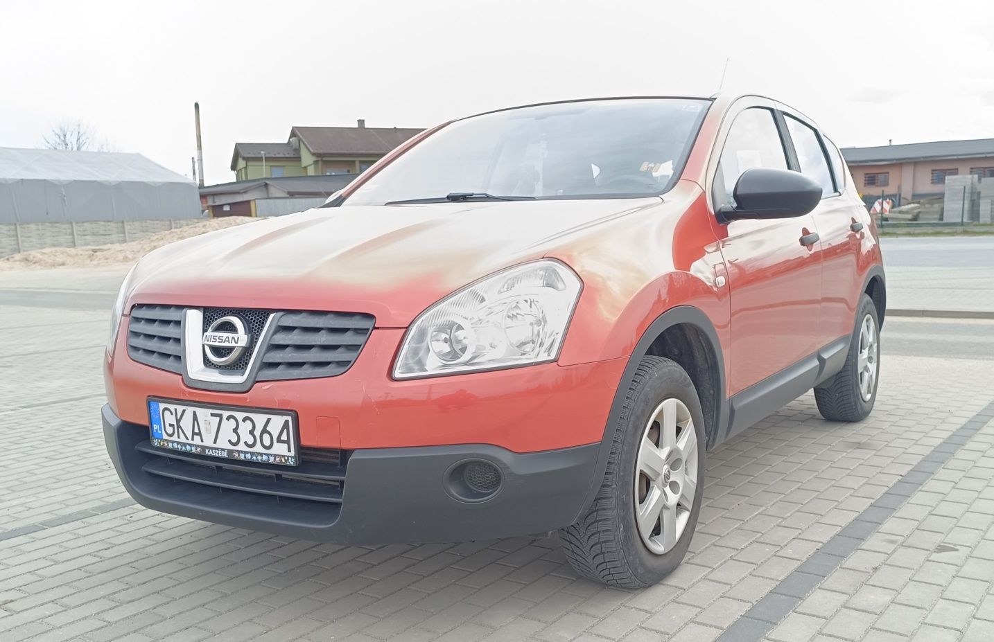 Nissan Qashqai diesel Piękny kolor