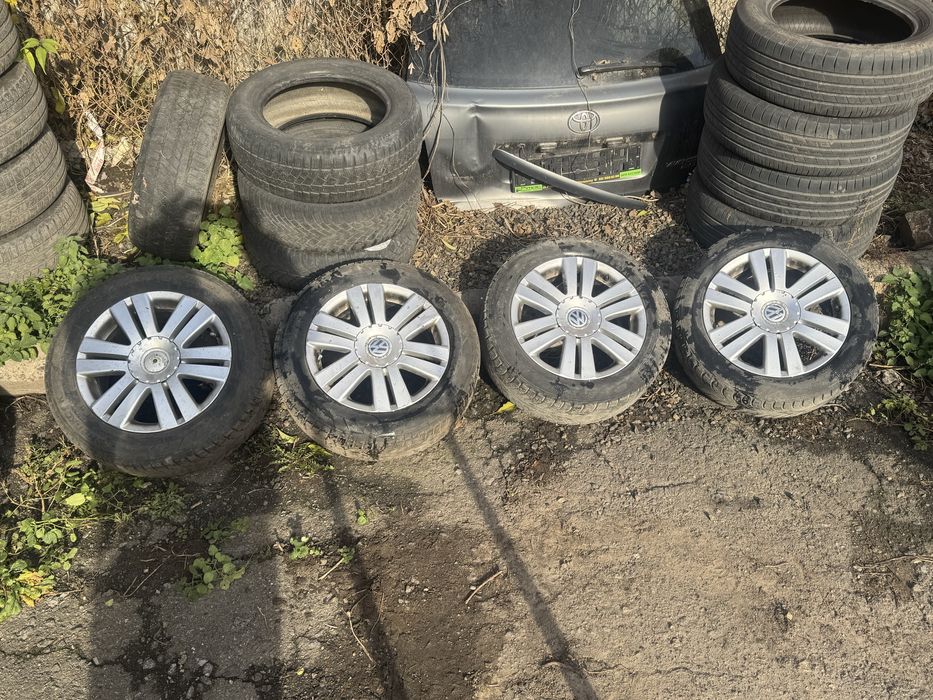 Комплект дисків volksvagen