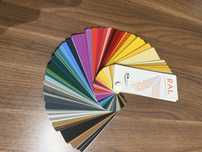 Wzornik kolorów RAL Lacquered COLORS