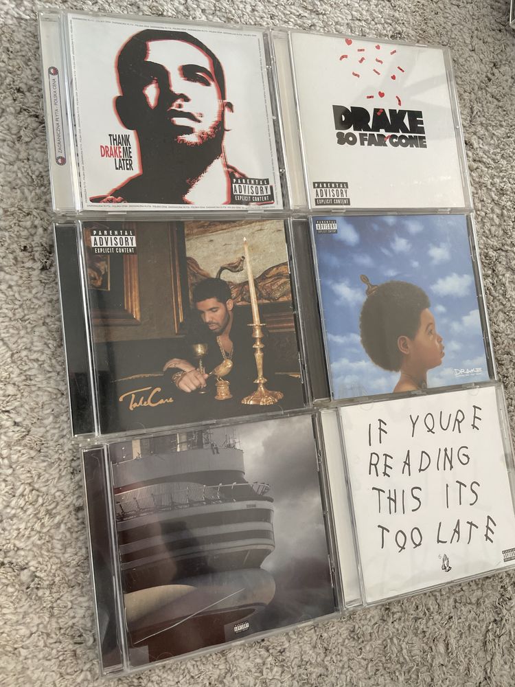 Drake 6CD: Thank Me Later, So Far Gone, TakeCare, Views, NWTS, IYRTITL