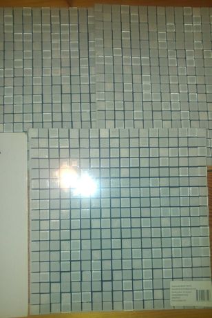 Mozaika kamienno-szklana Smart white 30 cm x 30 cm