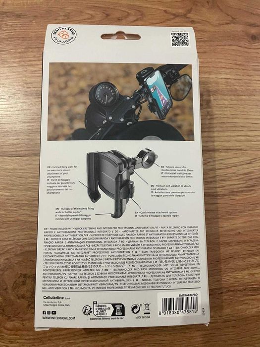 Suporte de telemovel para moto