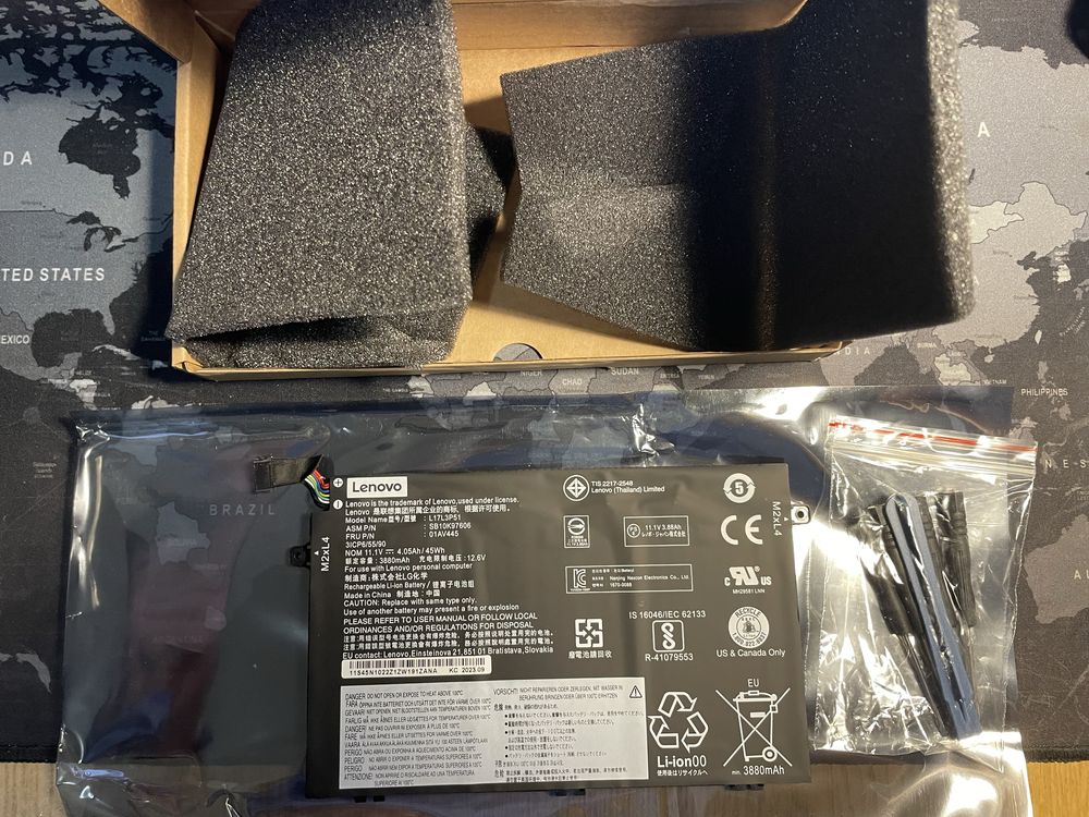 Nowy Bateria Lenovo ThinkPad E480 E485 E490 E495 E580 E585 E590