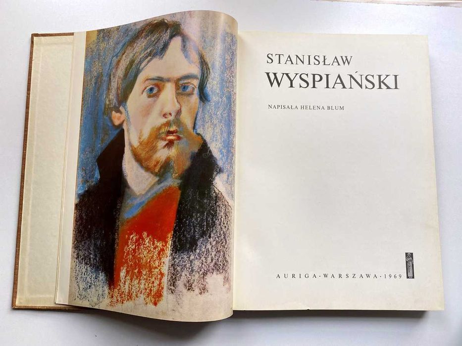 Stanisław Wyspiański, 1969, I wydanie, Blum,