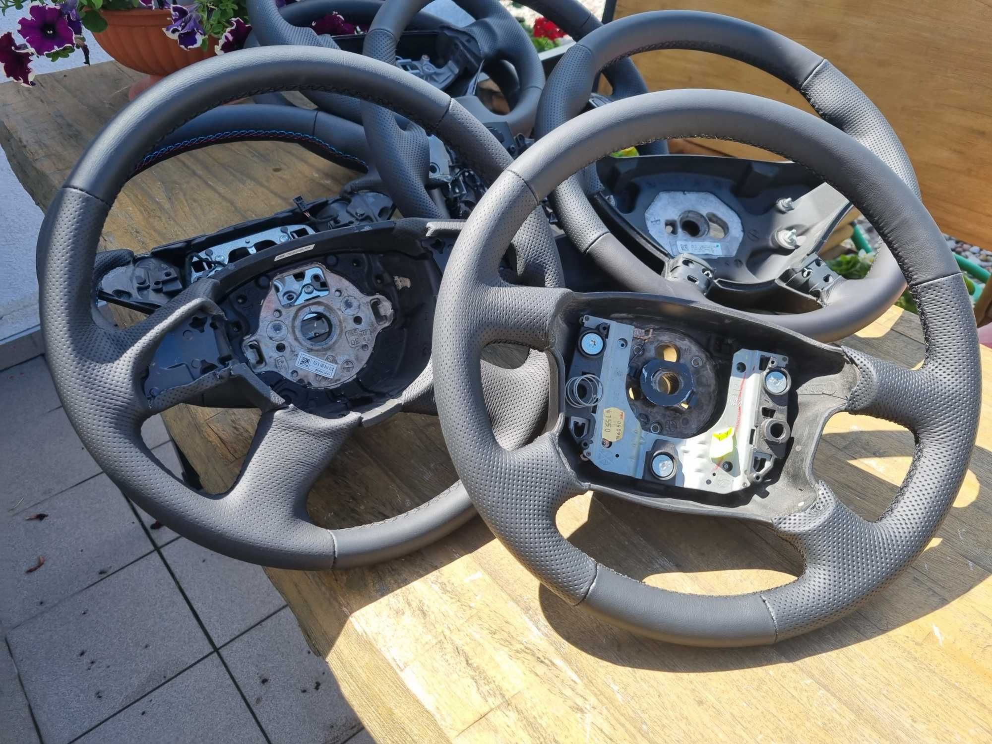 PROMOCJA na skórzaną kierownice, obszywanie, Wysoka Jakość