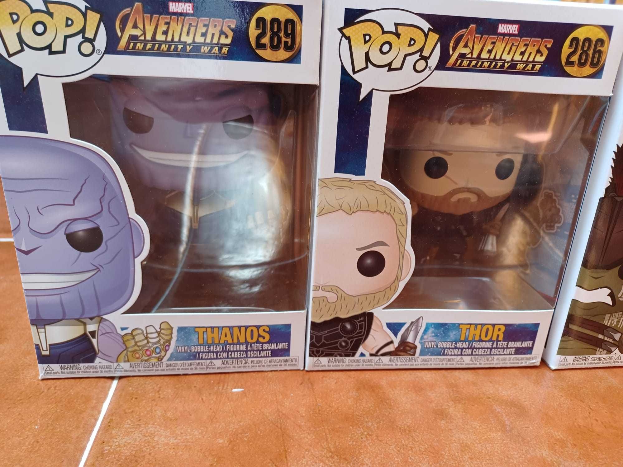 FUNKO POP Figures Thor Thanos