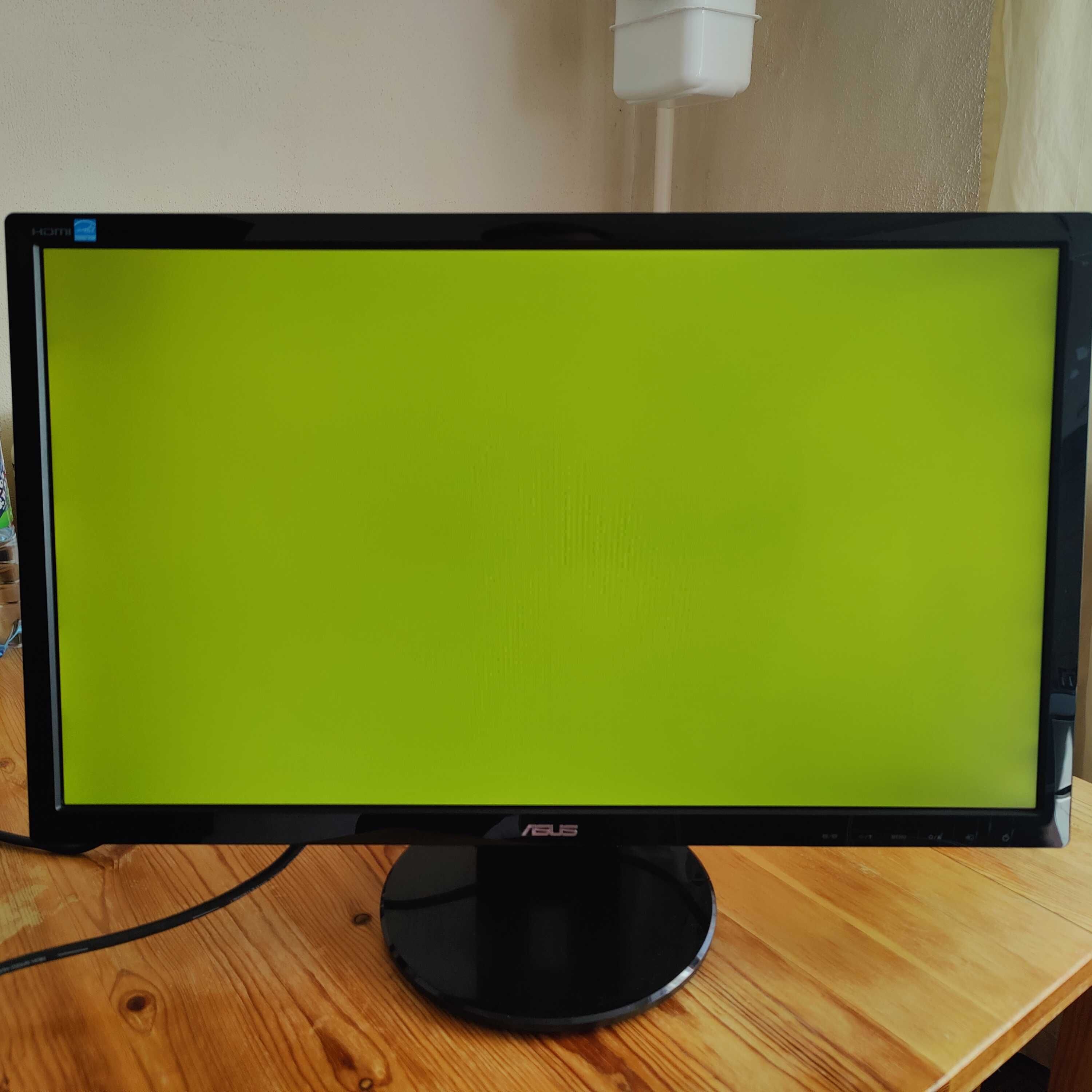 Продам монитор 24" Asus VE248H - полностью рабочий без нюансов!