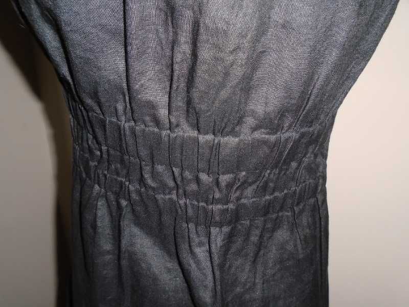 Vestido comprido preto