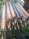 Panele solarne z rozbiórki