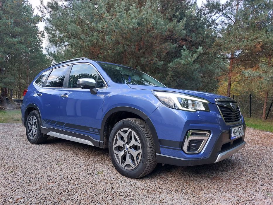 Subaru Forester 4x4 Salon Polska ASO Bezwypadkowy