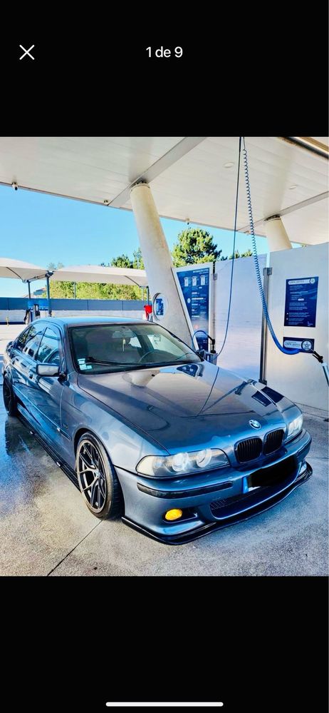 Vendo peças bwm e39 520i