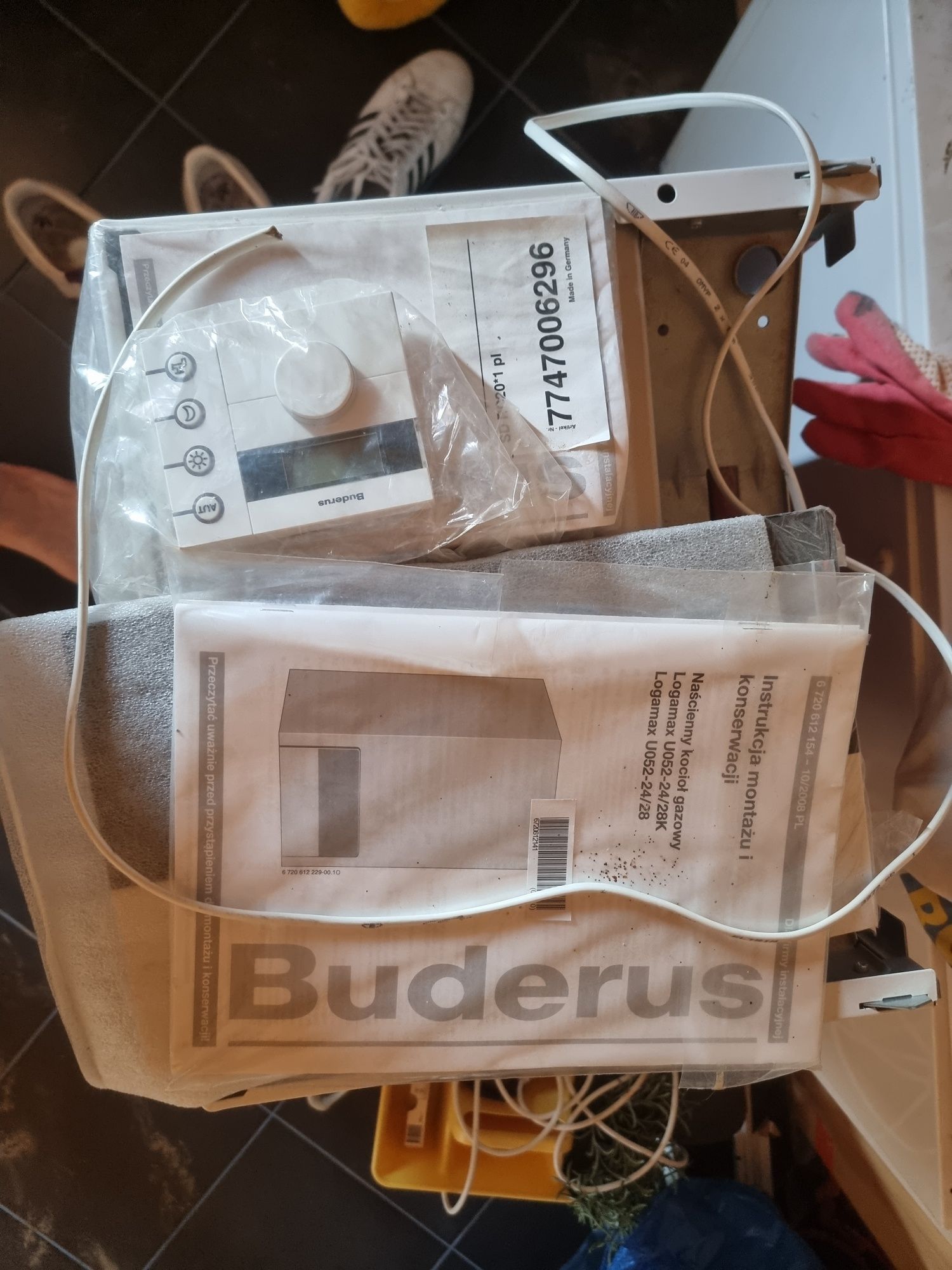 Kocioł piec gazowy Buderus logamax U052-24