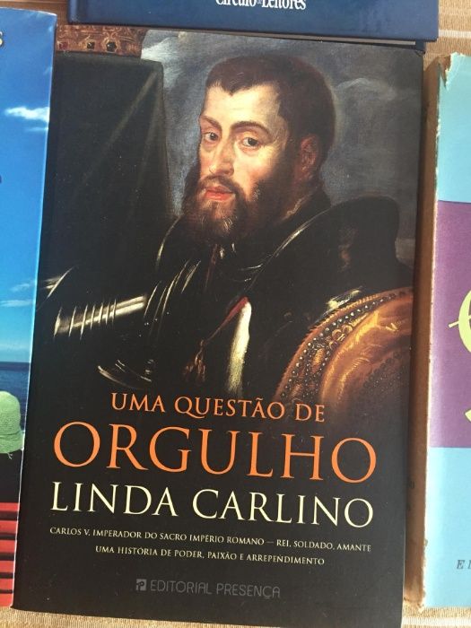 Uma Questão de Orgulho de Linda Carlino; Tradução: Duarte Sousa Tavare