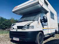 Fiat Ducato  2000 rok, 2.8idtd, zimowa wersja : EURA MOBILE