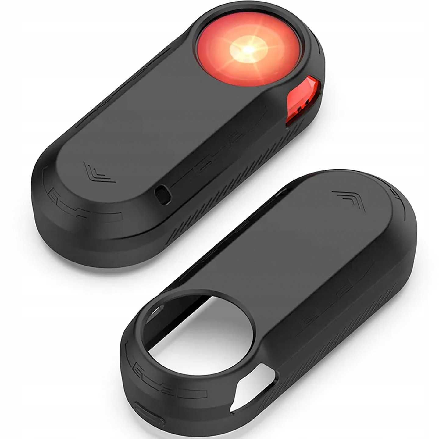 Case Etui silikonowe CZARNE guma do radar tylny GARMIN VARIA RTL510