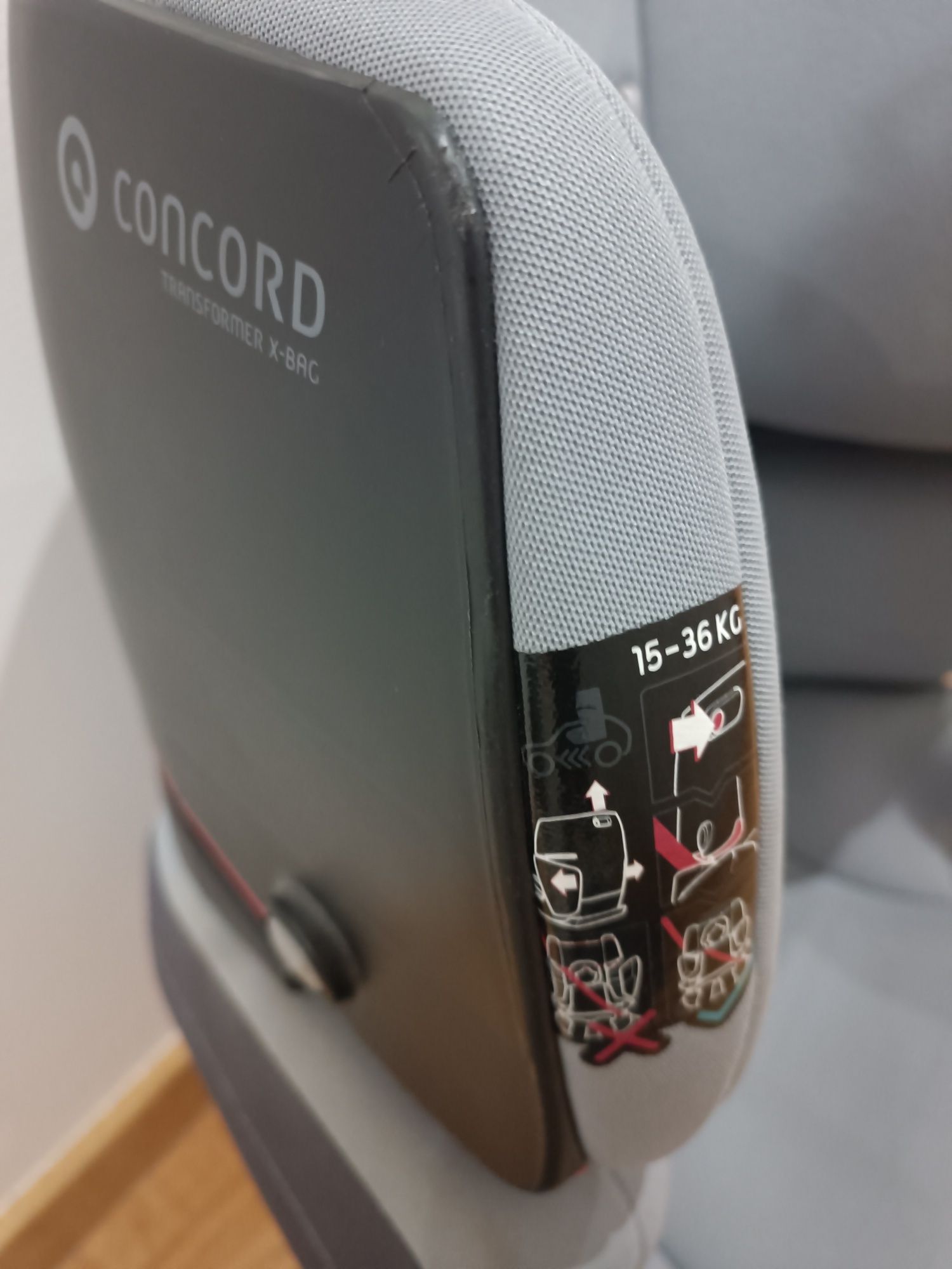 Concord Cadeira Auto Transformer X-Bag