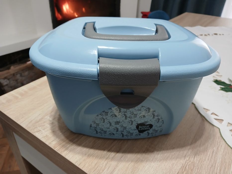 Caixa de arrumação