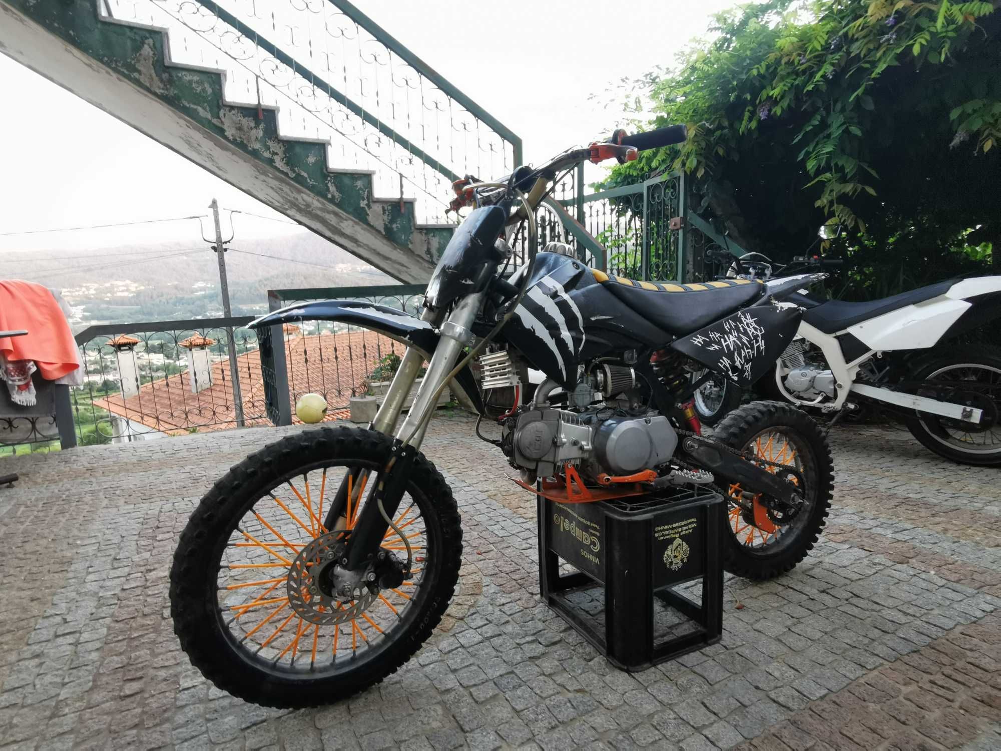 Mota Pitbike 140Cc