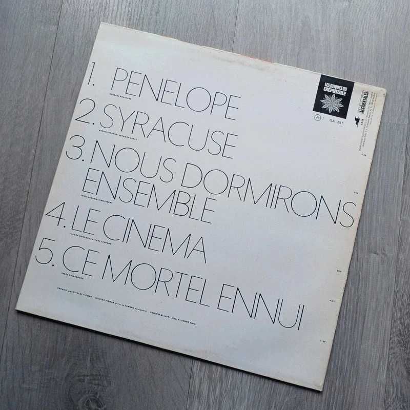 Isabelle Antena 12" De L'Amour et Des Hommes EP Spain