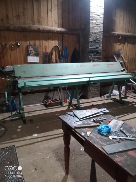 Sprzedam giętarke do blachy