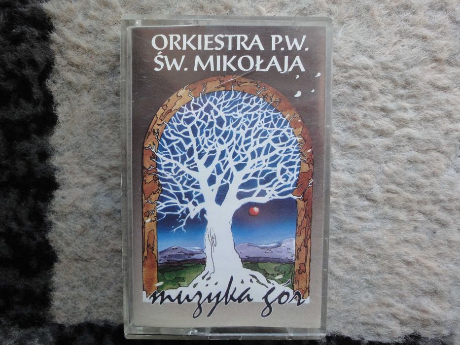 orkiestra p.w. św mikołaja -muzyka gór-kaseta magnetofonowa(unikat)