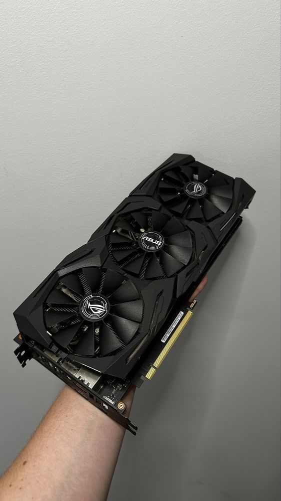 Karta Graficzna ASUS GeForce RTX 2070 ROG Strix Advance 8GB GDDR6