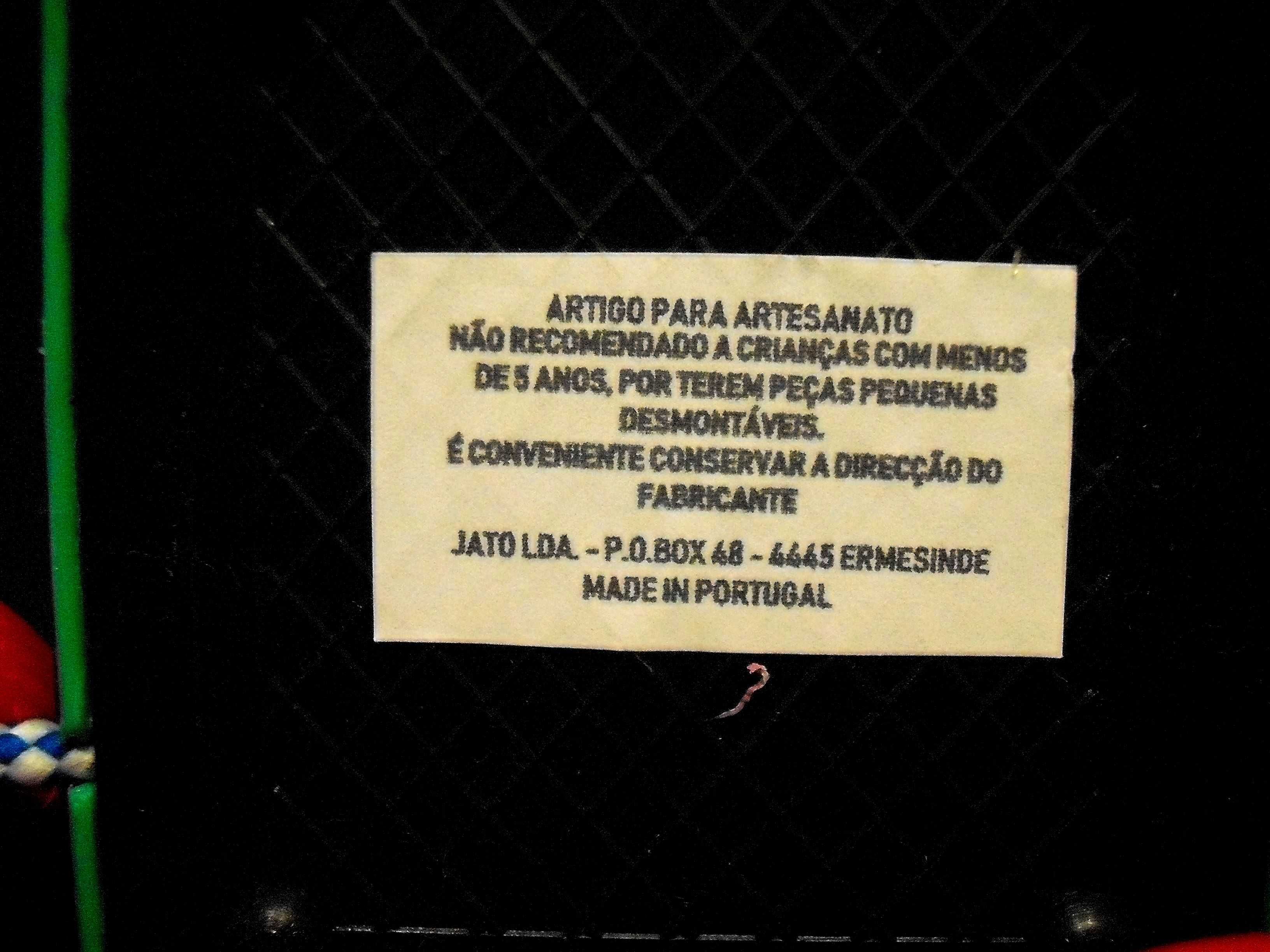 PEPE - Telefone antigo feito em plástico