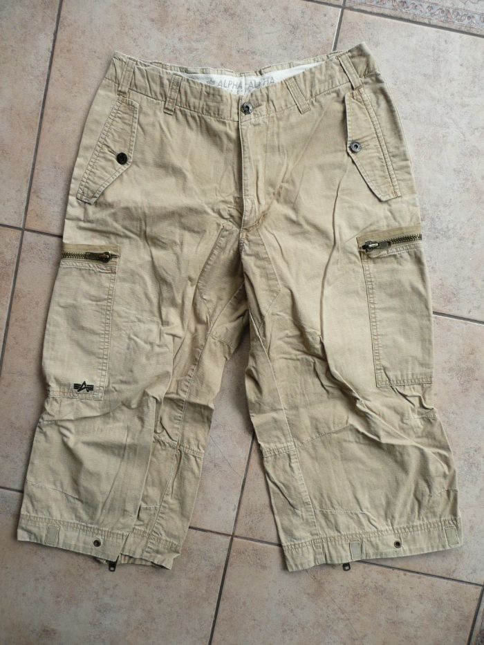 spodenki alpha industries military rozm 34 M L