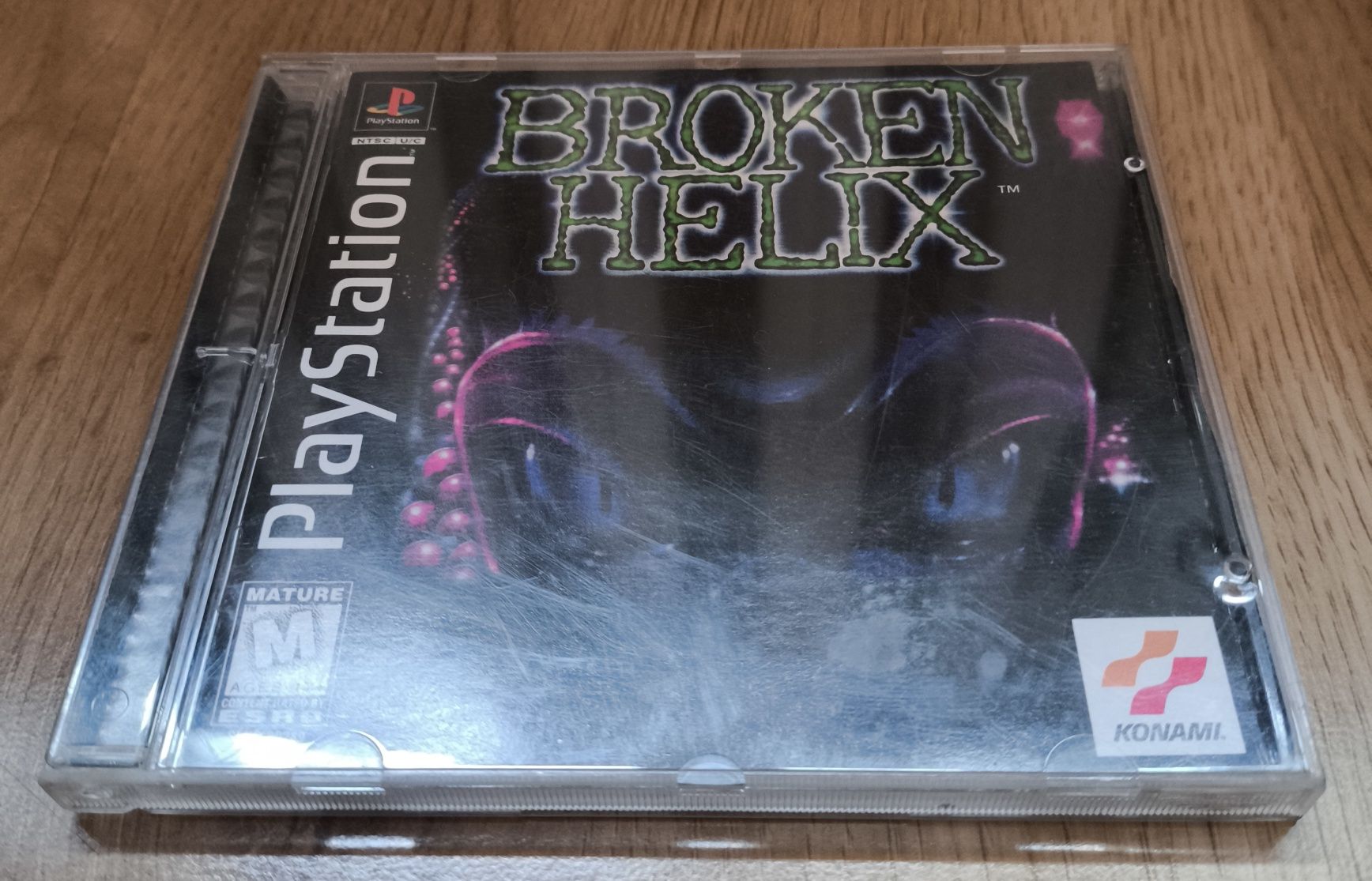 Broken Helix PSX PlayStation 1 NTSC/UC