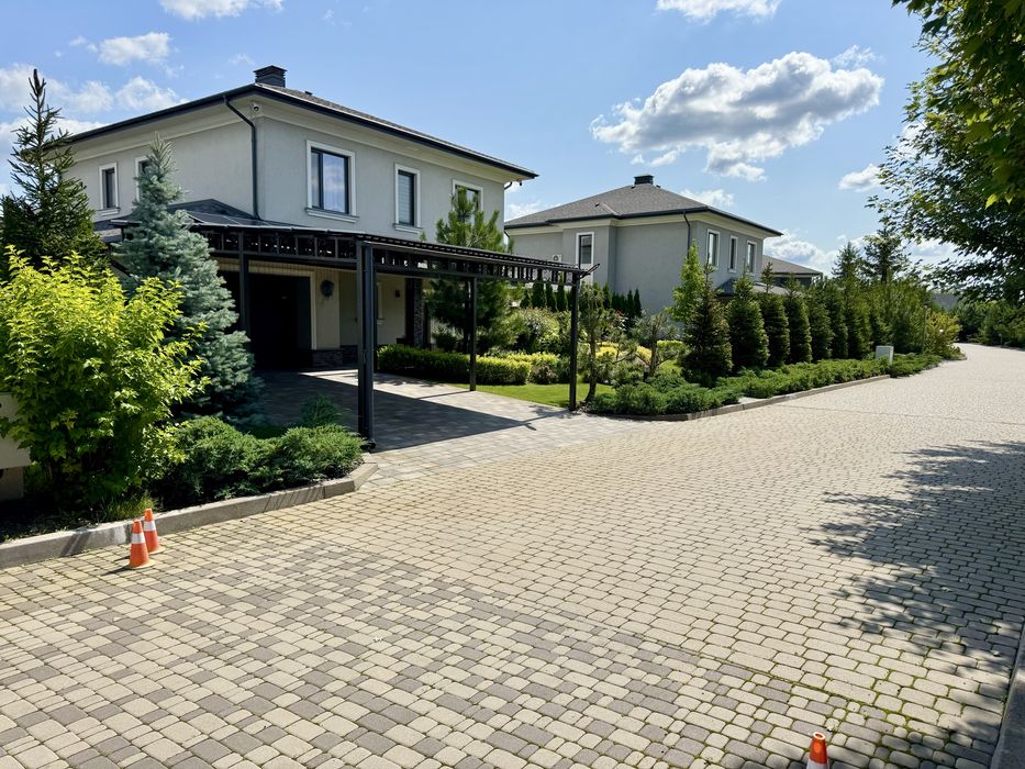 Продаж НОВОГО будинку 220 м2  с. Крушинка КМ Green Town Одеська траса