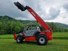 Manitou MT1840 Ładowarka Teleskopowa 18metrów jak nowa z salonu 2015r 3180 mtg z Norwegii Widły i Łyżka PERKINS  Zero Luzów i Wycieków Brzytwa jak Nowa z Salonu Serwisowana w DEKRA