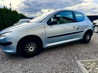 Peugeot 206 1.4 benz klima stan bdb zero korozji