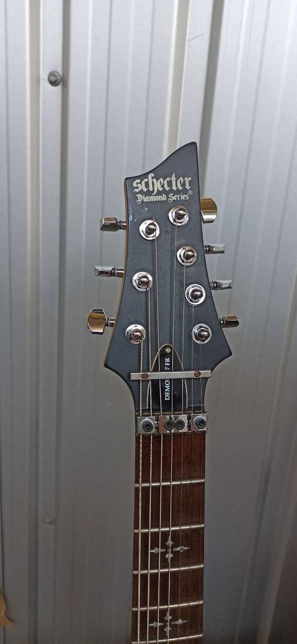SCHECTER Diamond Series електрогітара DEMON -7 FR