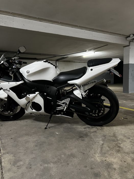 Yamaha r6 2005/11 86kw