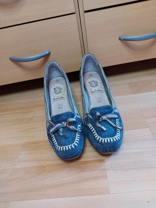 Sapato ganga, cunha 39