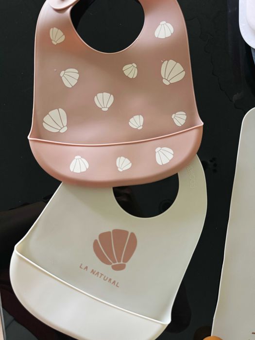 Дитячий слюнявчик Liewood (набір з 2 штук, нагрудники)