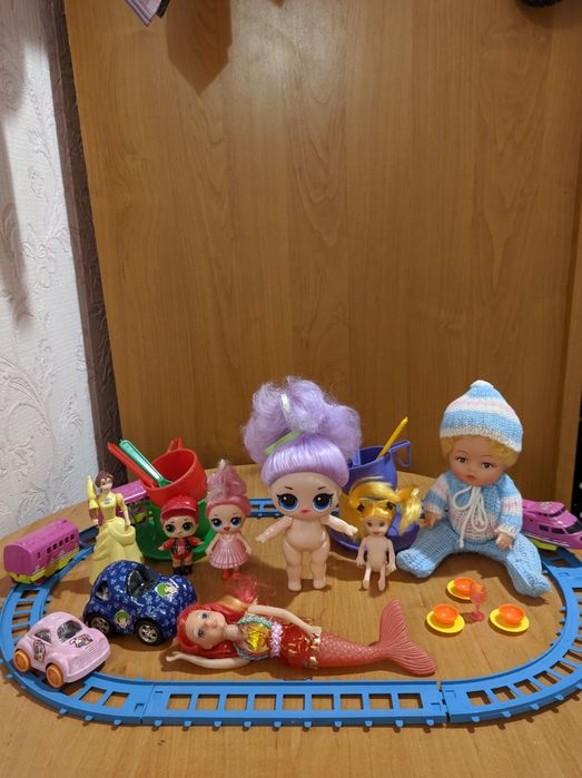 Набір іграшок для дівчинки