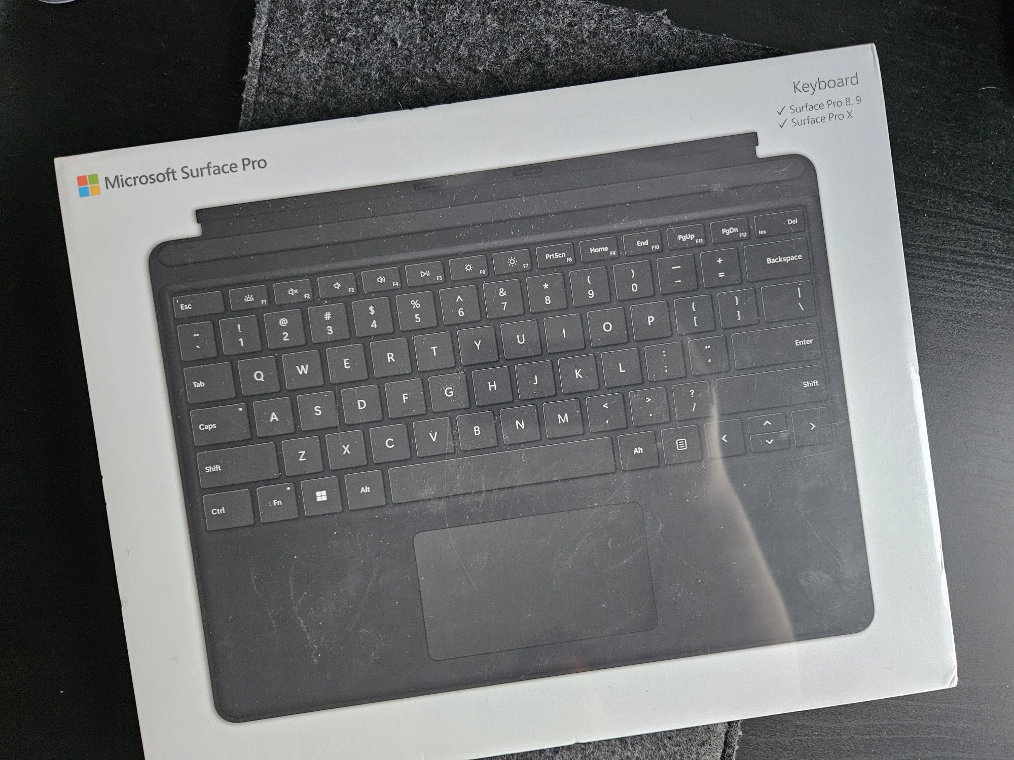 Teclado Microsoft Surface Pro Keyboard