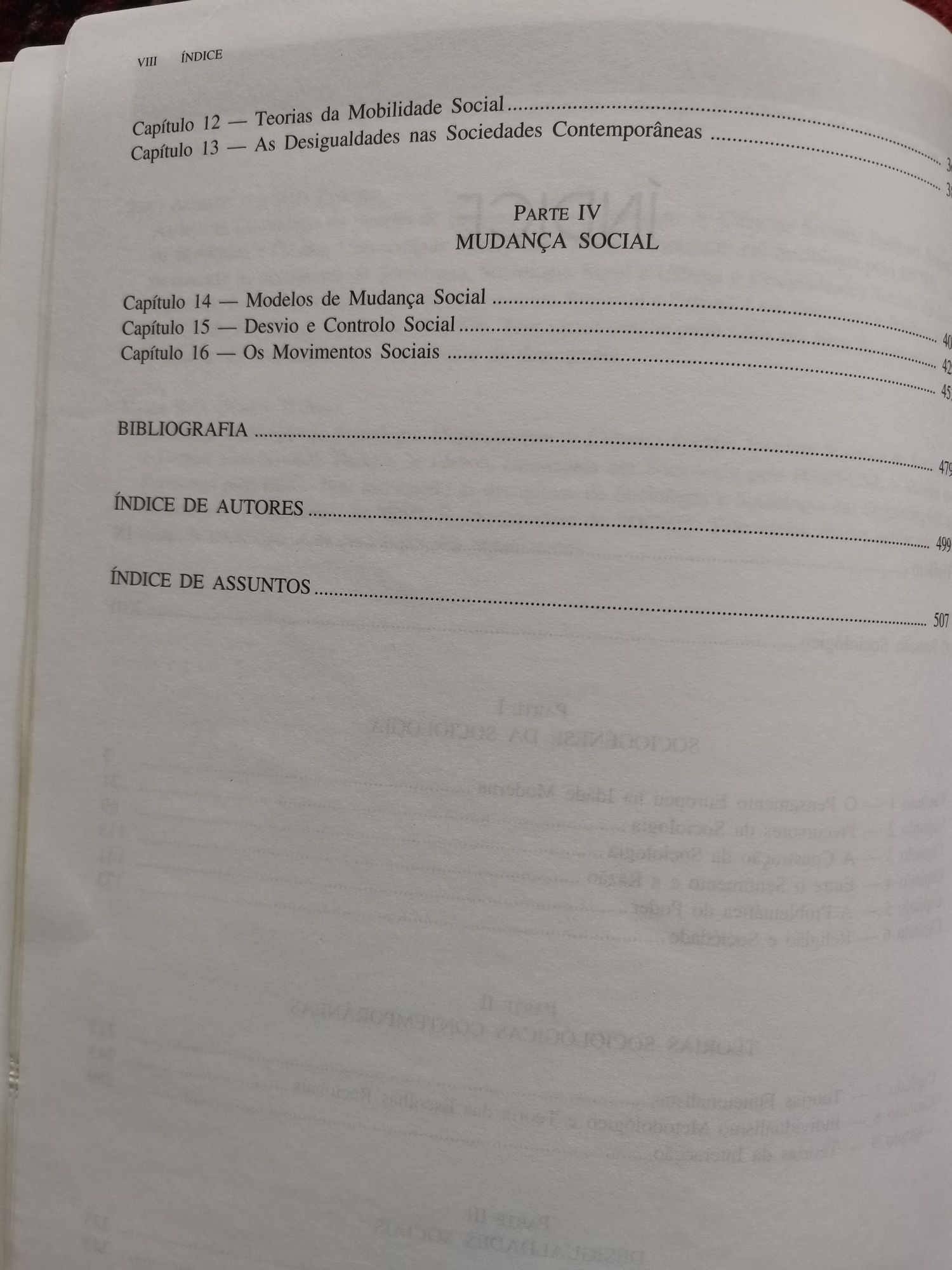 Livro Sociologia