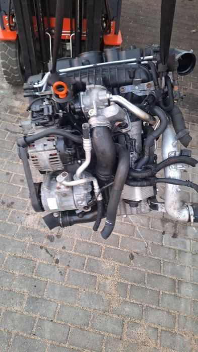 Silnik Kompletny 2.0 tdi 16v bmn vw skoda seat