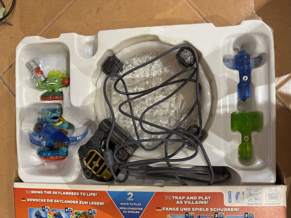 Skylanders Trap Team Wii