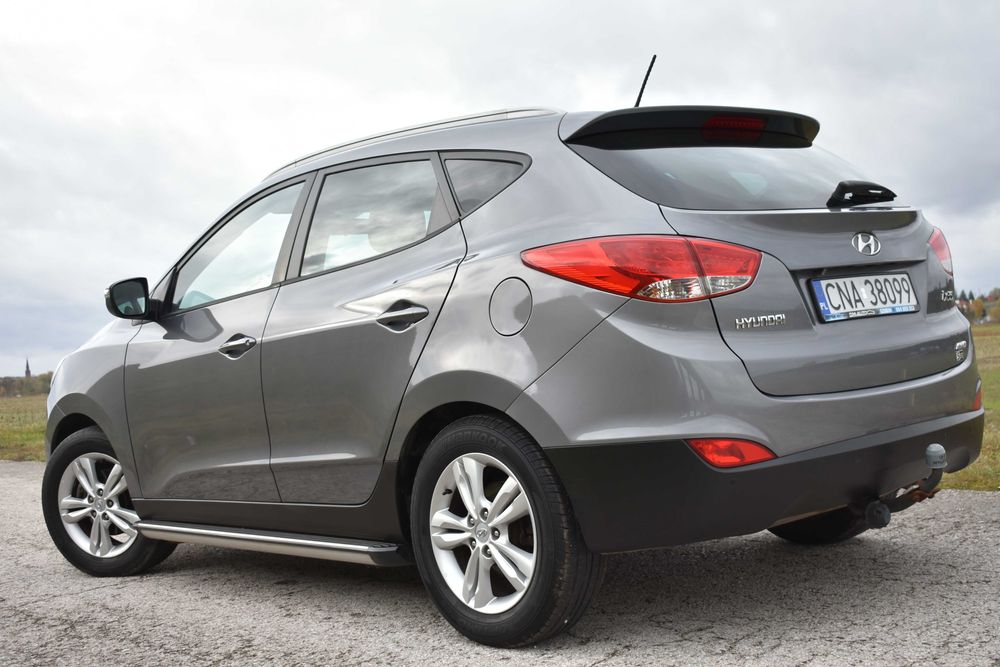 Hyundai IX35 4x4 2.0 163KM 2012r Klimatronik NAVI Zarejestrowany