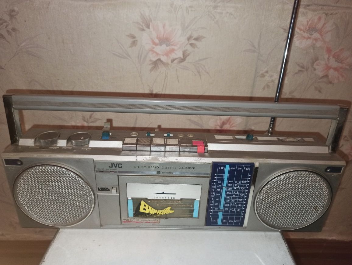 Музичний центр JVC RC-S40LD виробництво Японія