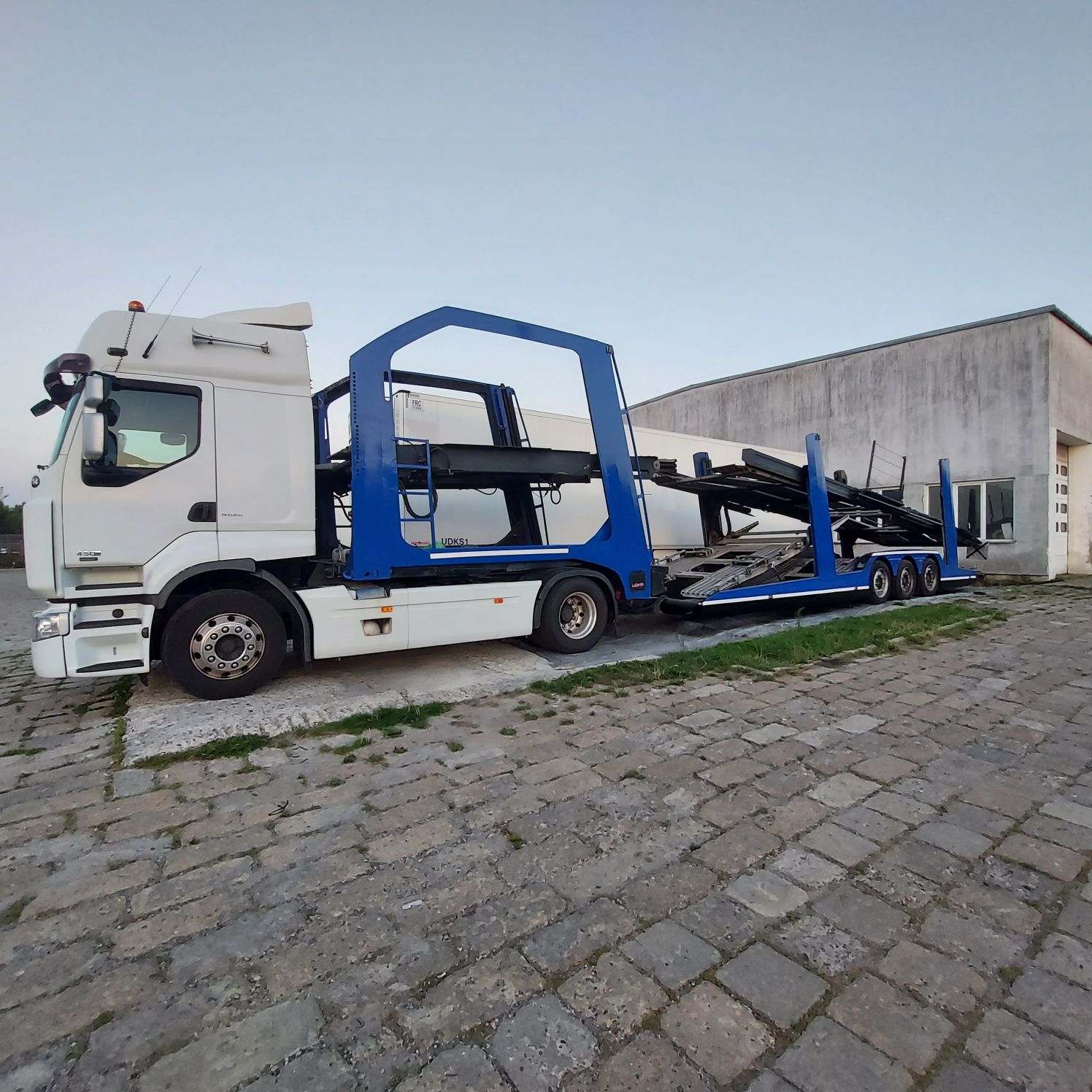 Renault premium +Lohr300