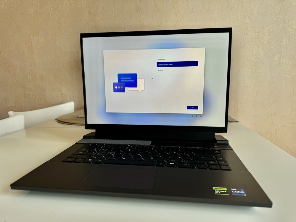 Ігровий ноутбук Dell G16 i9 4070