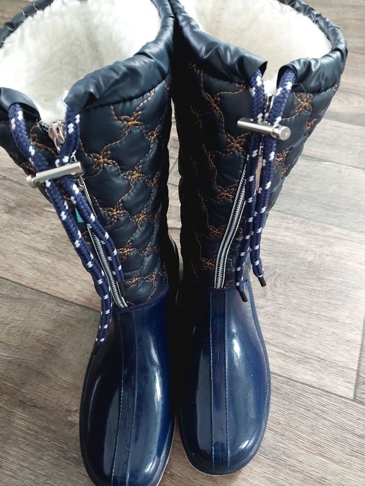 Гумові чоботи на утепленні